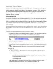 Antivirus Home Use Program (AV HUP) .